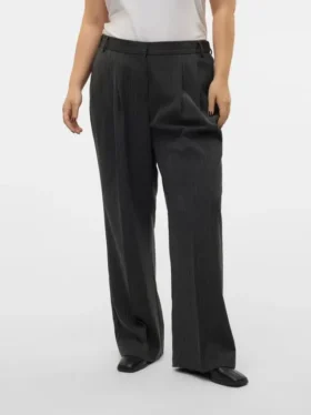 Vmcsilje Mid Waist Trousers