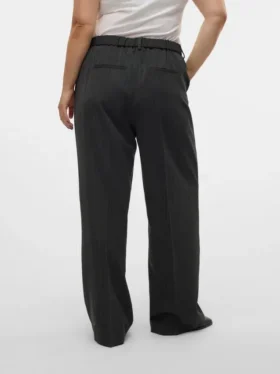 Vmcsilje Mid Waist Trousers