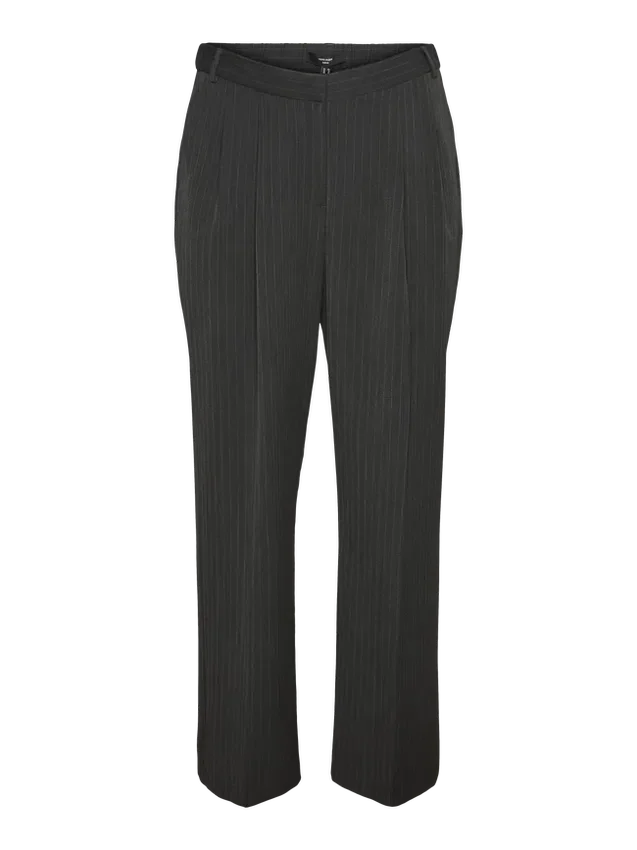 Vmcsilje Mid Waist Trousers Vmcsilje Mid Waist Trousers