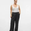 Vmcsilje Mid Waist Trousers Vmcsilje Mid Waist Trousers