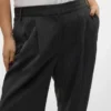 Vmcsilje Mid Waist Trousers Vmcsilje Mid Waist Trousers