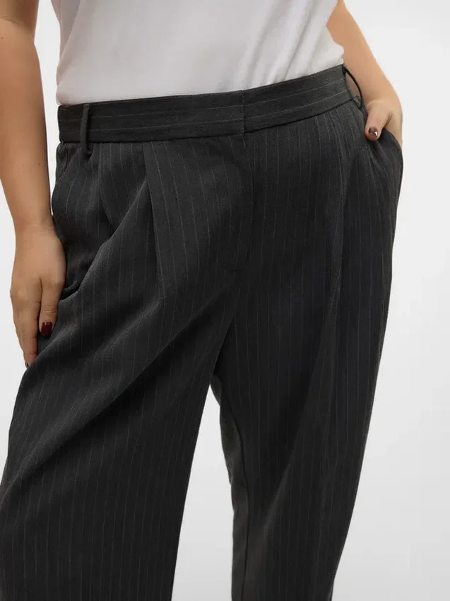 Vmcsilje Mid Waist Trousers Vmcsilje Mid Waist Trousers