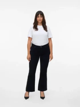 Vmcsiri Mid Rise Corduroy Trousers