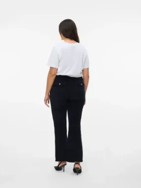 Vmcsiri Mid Rise Corduroy Trousers