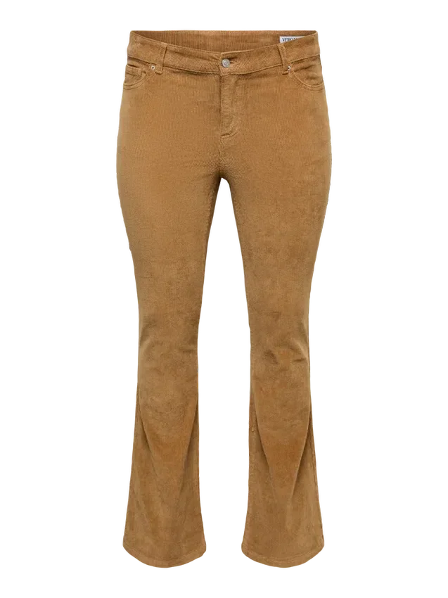 Vmcsiri Mid Rise Corduroy Trousers Vmcsiri Mid Rise Corduroy Trousers