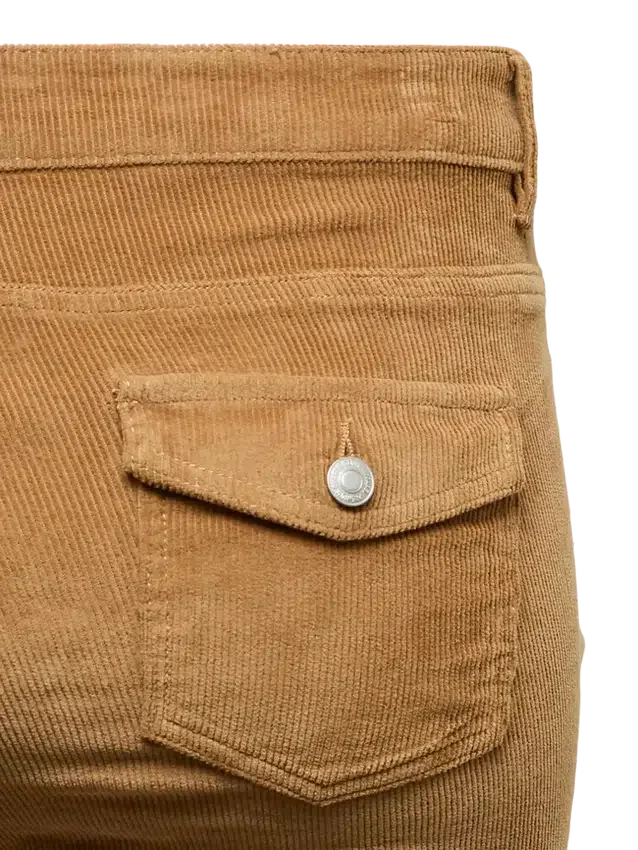 Vmcsiri Mid Rise Corduroy Trousers Vmcsiri Mid Rise Corduroy Trousers