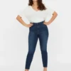 Vmcsophia High Rise Slim Fit Jeans