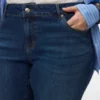 Vmcstellastretch Mid Rise Wide Leg Fit Jeans