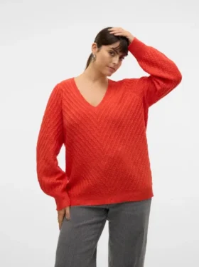 Vmcstinna Knitted Pullover