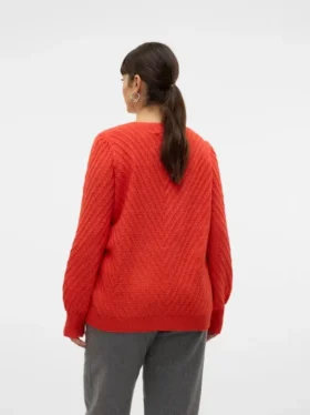 Vmcstinna Knitted Pullover