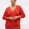 Vmcstinna Knitted Pullover