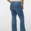 Vmctanna High Rise Flared Fit Jeans