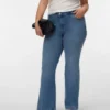 Vmctanna High Rise Flared Fit Jeans