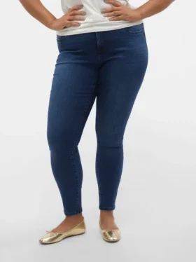 Vmctanya Mid Rise Skinny Fit Jeans