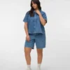 Vmctess Denim Shorts