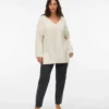 Vmctessa High Rise Mom Fit Jeans
