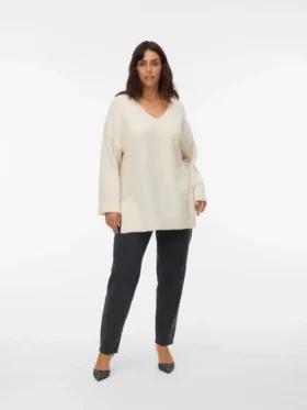 Vmctessa High Rise Mom Fit Jeans