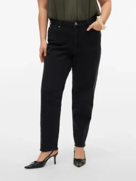 Vmctessa High Rise Mom Fit Jeans