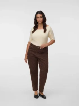 Vmctessa High Rise Mom Fit Jeans