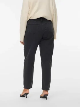 Vmctessa High Rise Mom Fit Jeans