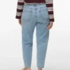 Vmctessa High Rise Mom Fit Jeans