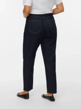 Vmctessa High Rise Mom Fit Jeans