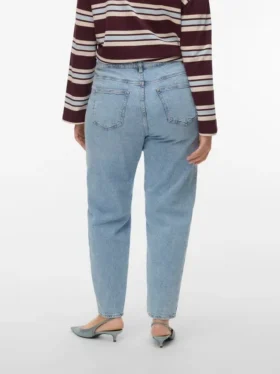 Vmctessa High Rise Mom Fit Jeans