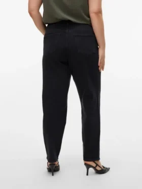 Vmctessa High Rise Mom Fit Jeans