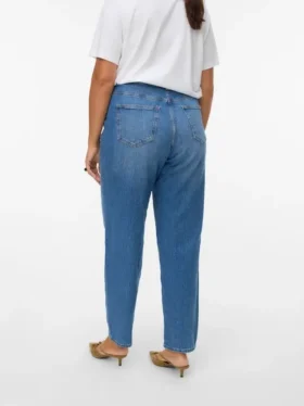 Vmctessa High Rise Mom Fit Jeans