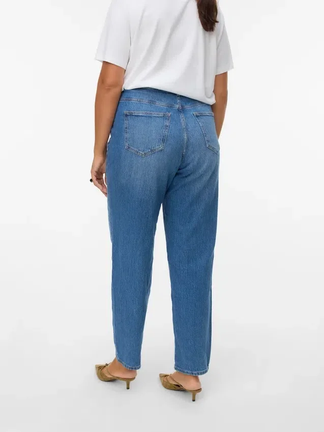 Vmctessa High Rise Mom Fit Jeans Vmctessa High Rise Mom Fit Jeans