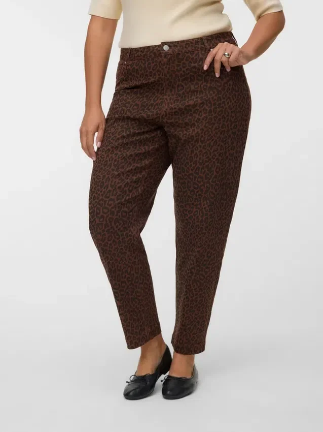 Vmctessa High Rise Mom Fit Jeans Vmctessa High Rise Mom Fit Jeans
