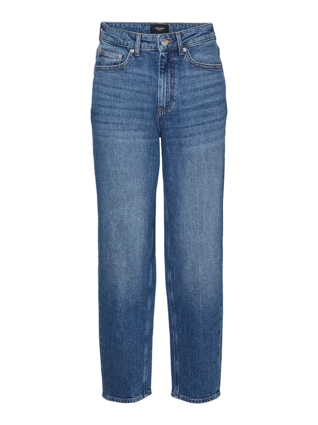 Vmctessa High Rise Mom Fit Jeans Vmctessa High Rise Mom Fit Jeans