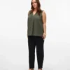 Vmctessa High Rise Mom Fit Jeans