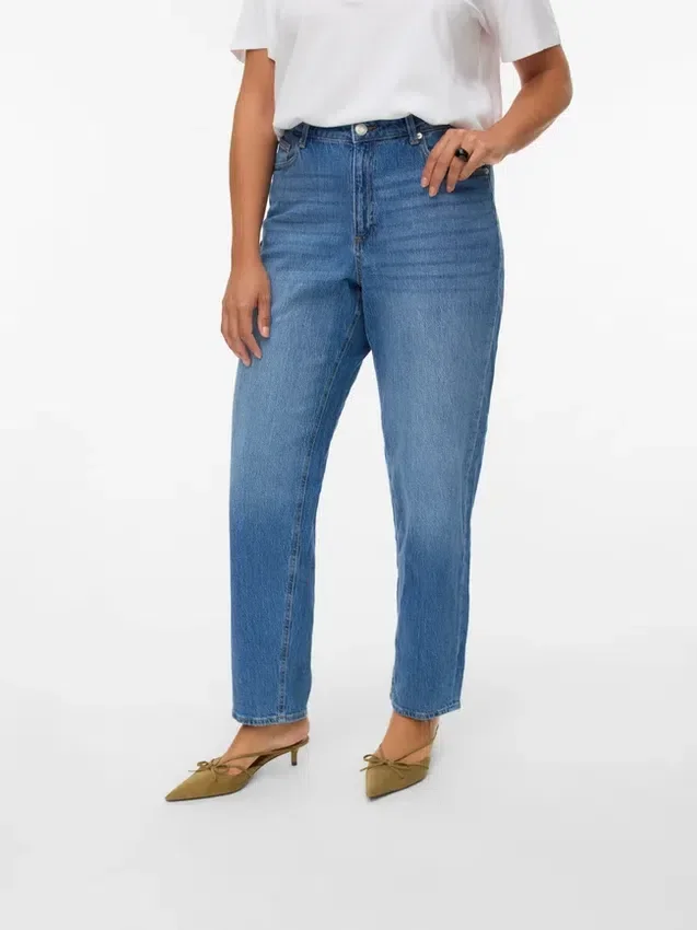 Vmctessa High Rise Mom Fit Jeans Vmctessa High Rise Mom Fit Jeans