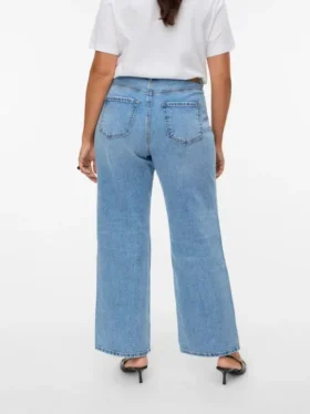 Vmctessa High Rise Straight Fit Jeans