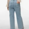 Vmctessa High Rise Straight Fit Jeans