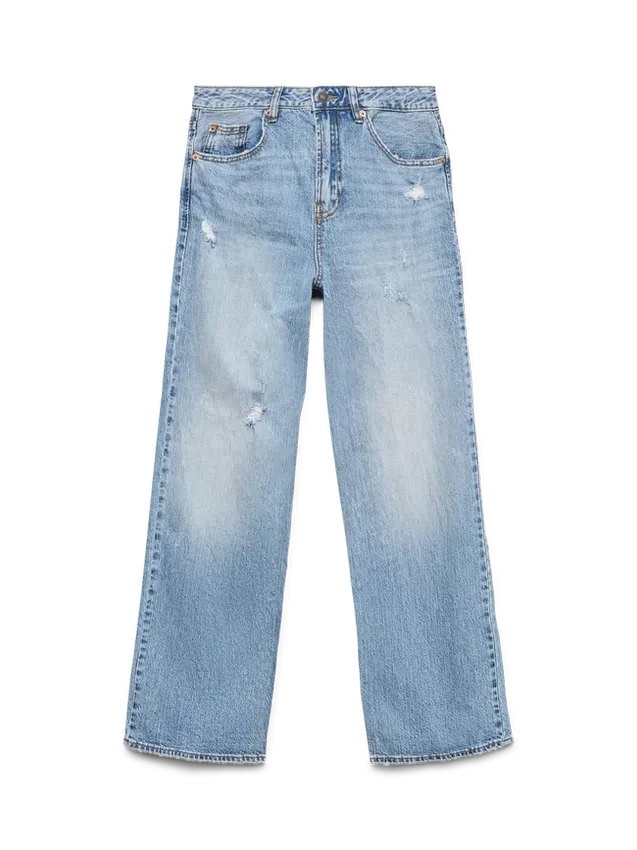 Vmctessa High Rise Straight Fit Jeans Vmctessa High Rise Straight Fit Jeans