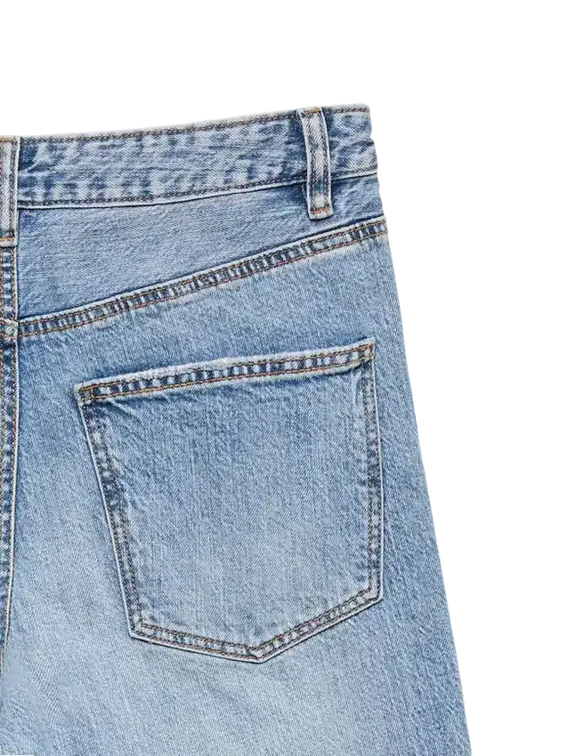Vmctessa High Rise Straight Fit Jeans Vmctessa High Rise Straight Fit Jeans