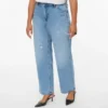 Vmctessa High Rise Straight Fit Jeans Vmctessa High Rise Straight Fit Jeans