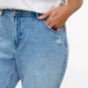 Vmctessa High Rise Straight Fit Jeans Vmctessa High Rise Straight Fit Jeans