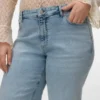 Vmctessa High Rise Straight Fit Jeans