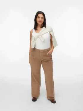 Vmctessa High Rise Trousers
