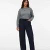 Vmctessa High Rise Wide Leg Fit Jeans