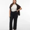 Vmctessa High Rise Wide Leg Fit Jeans Vmctessa High Rise Wide Leg Fit Jeans