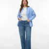 Vmctessa High Rise Wide Leg Fit Jeans Vmctessa High Rise Wide Leg Fit Jeans