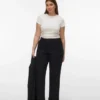Vmctessa High Rise Wide Leg Fit Jeans