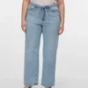 Vmctessa High Rise Wide Leg Fit Jeans