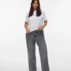 Vmctessa High Rise Wide Leg Fit Jeans