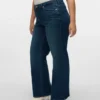 Vmctessa High Rise Wide Leg Fit Jeans