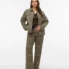 Vmctessa High Rise Wide Leg Fit Jeans